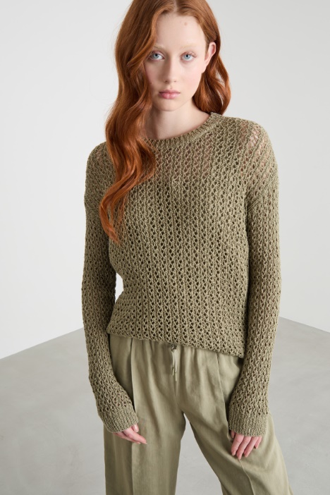 Open-knit jumper Intrend
