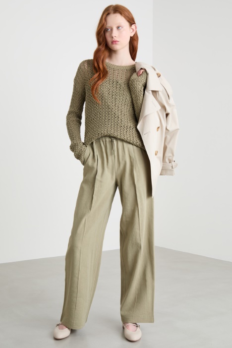 Open-knit jumper Intrend