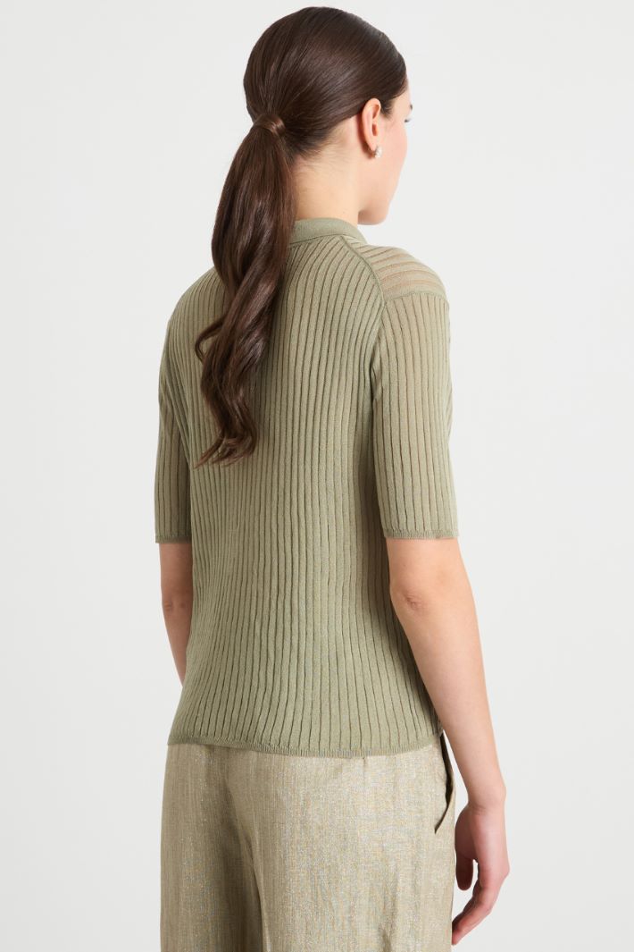 Tulle polo shirt Intrend - 4