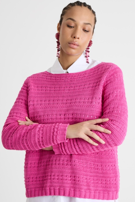 Jersey boxy calado Intrend