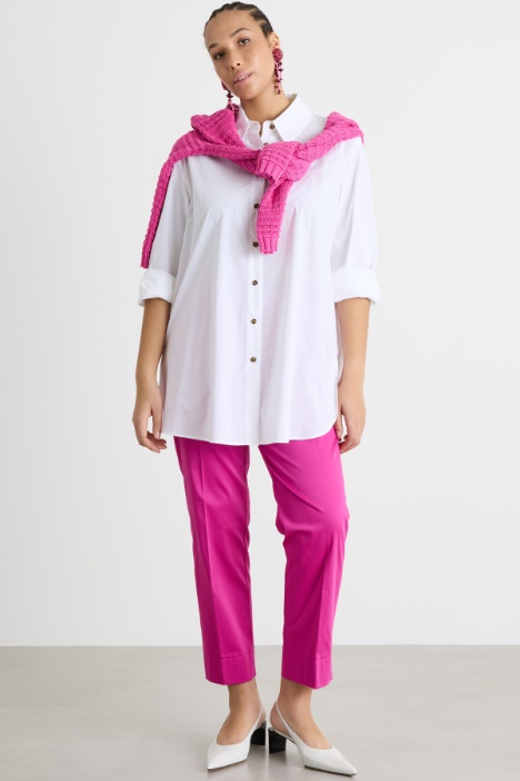 Boxy open-knit jumper Intrend