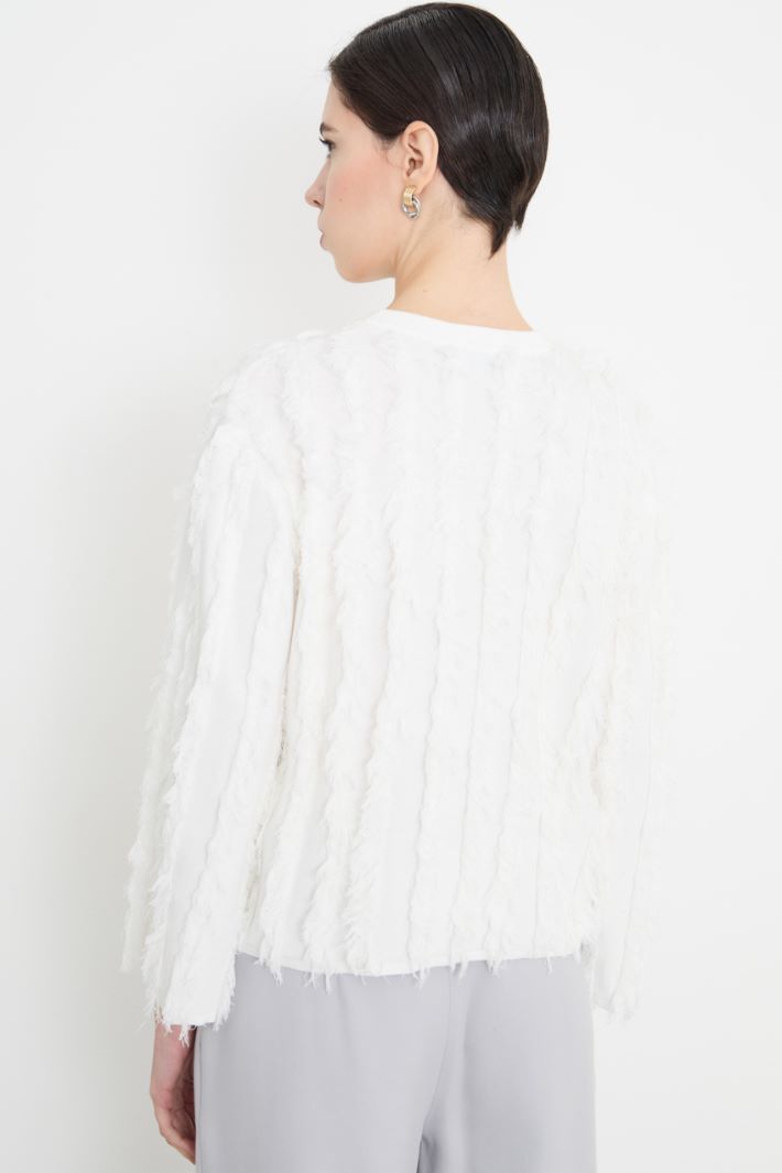 Fringed jumper Intrend - 4