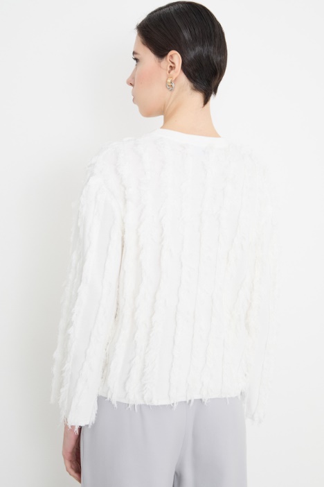 Maglia con frange