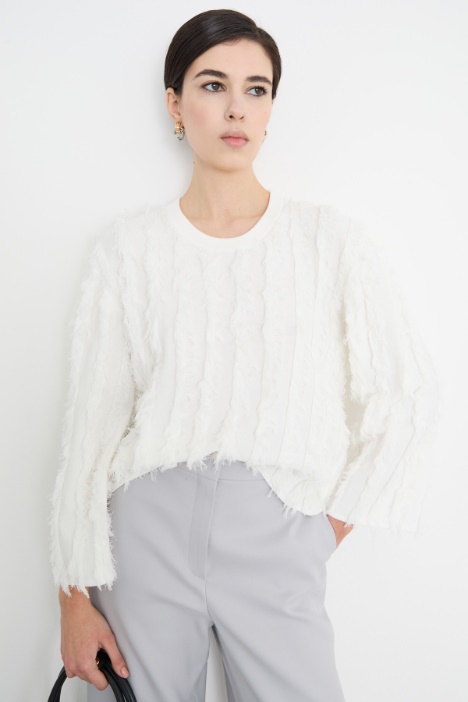 Fringed jumper Intrend