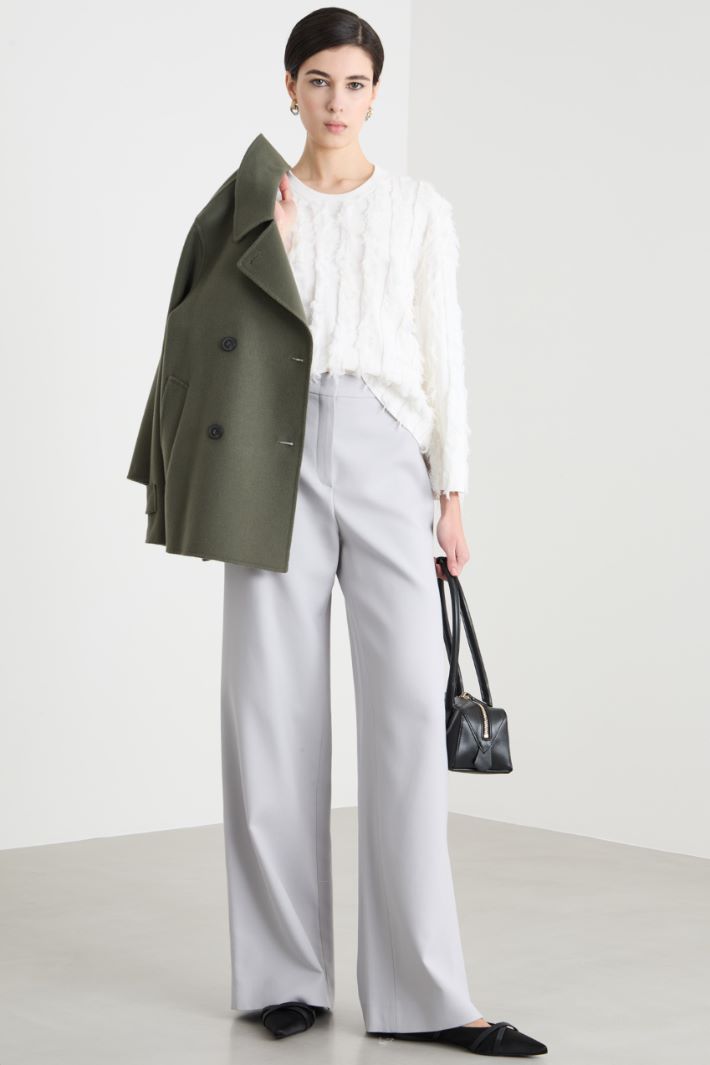 Fringed jumper Intrend