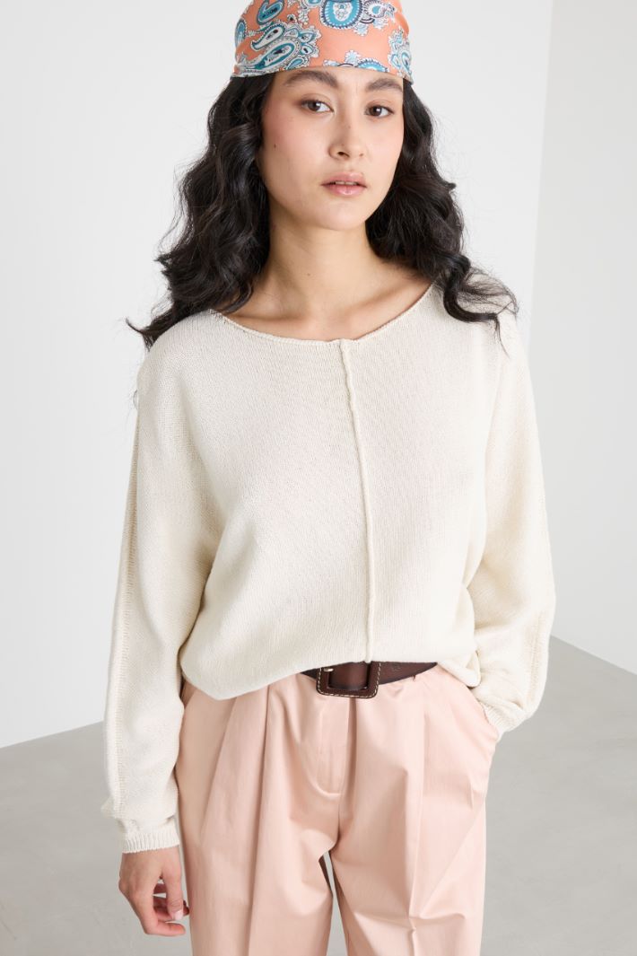 Maglia con manica a kimono Intrend - 2