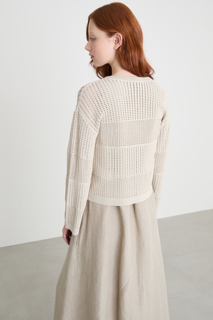 Open-knit jumper Intrend - 4