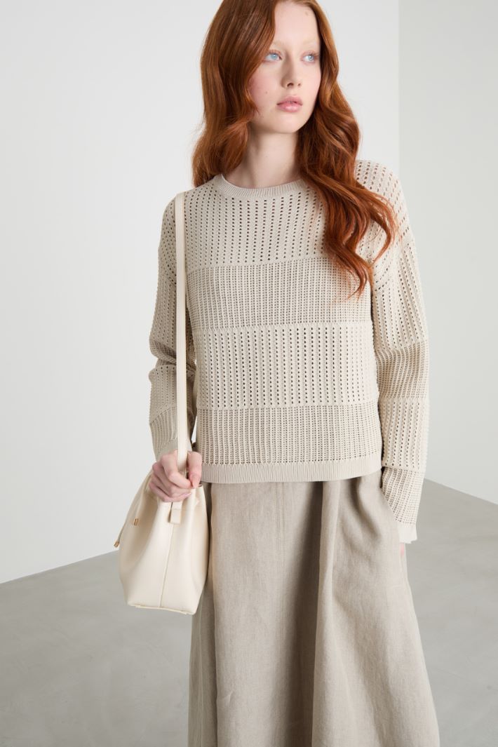Open-knit jumper Intrend - 2