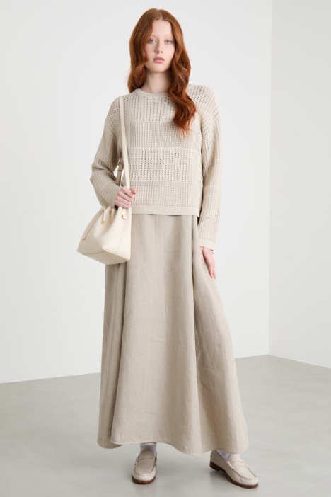 Open-knit jumper Intrend