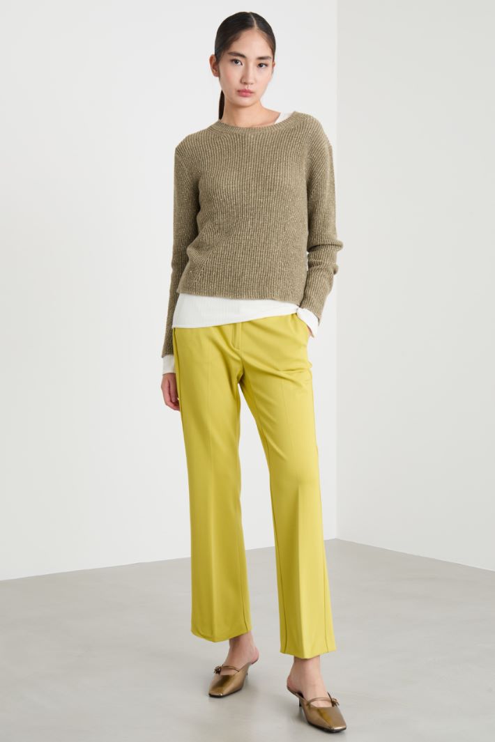 Popcorn-stitch jumper Intrend