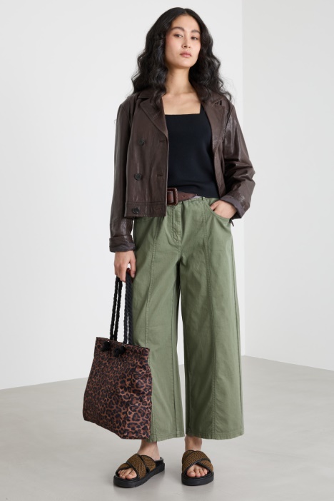 Slim-Fit Knit Top Intrend