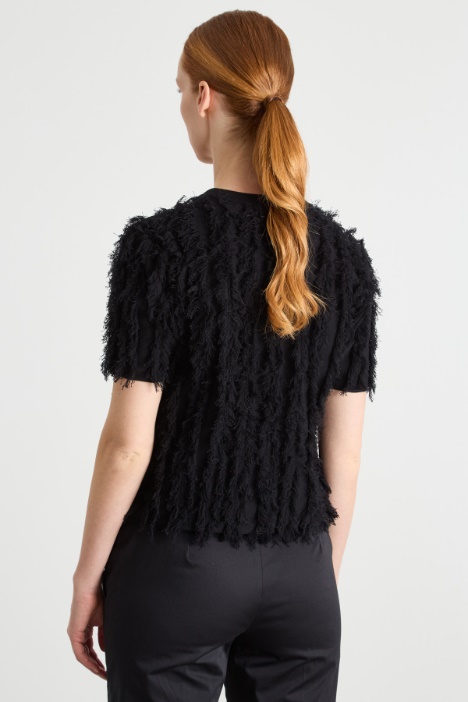 Maglia con frange