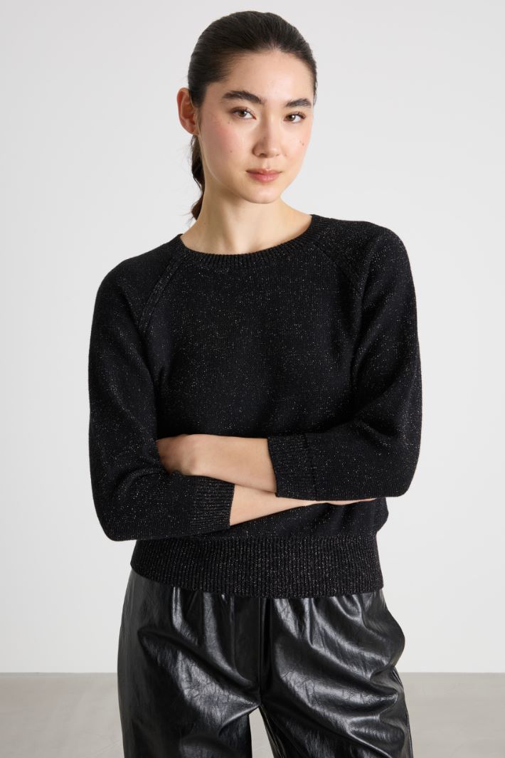 Soft Lurex Jumper Intrend - 2