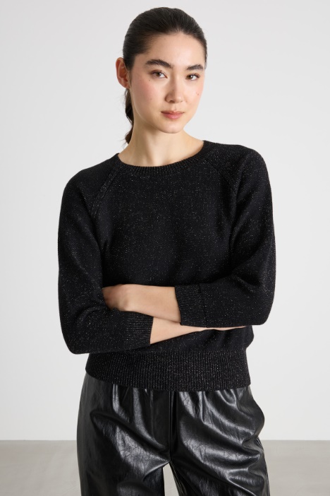 Soft Lurex Jumper Intrend