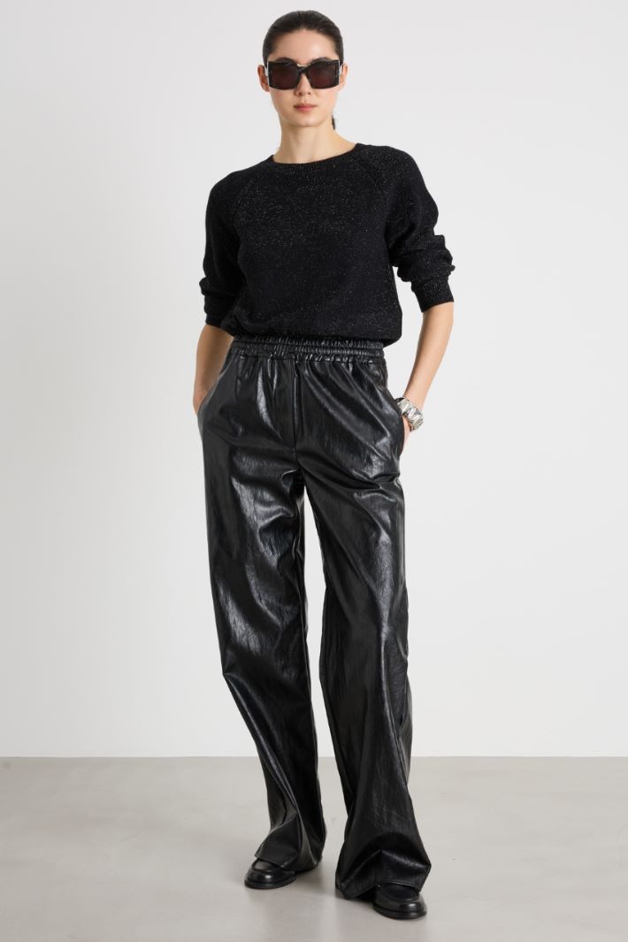 Soft Lurex Jumper Intrend