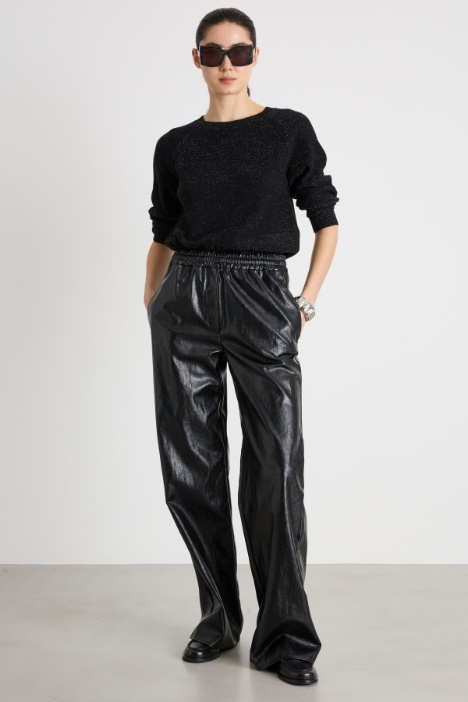 Soft Lurex Jumper Intrend