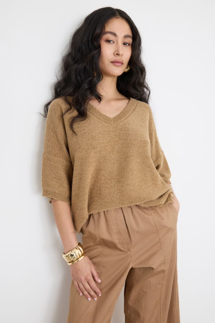 Maglia ampia a manica corta Intrend - 2