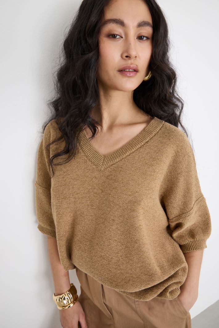 Maglia ampia a manica corta Intrend - 3