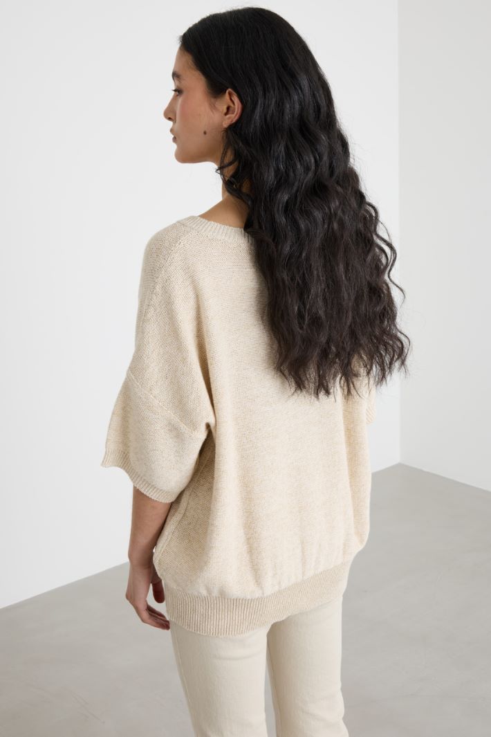 Maglia ampia a manica corta Intrend - 4