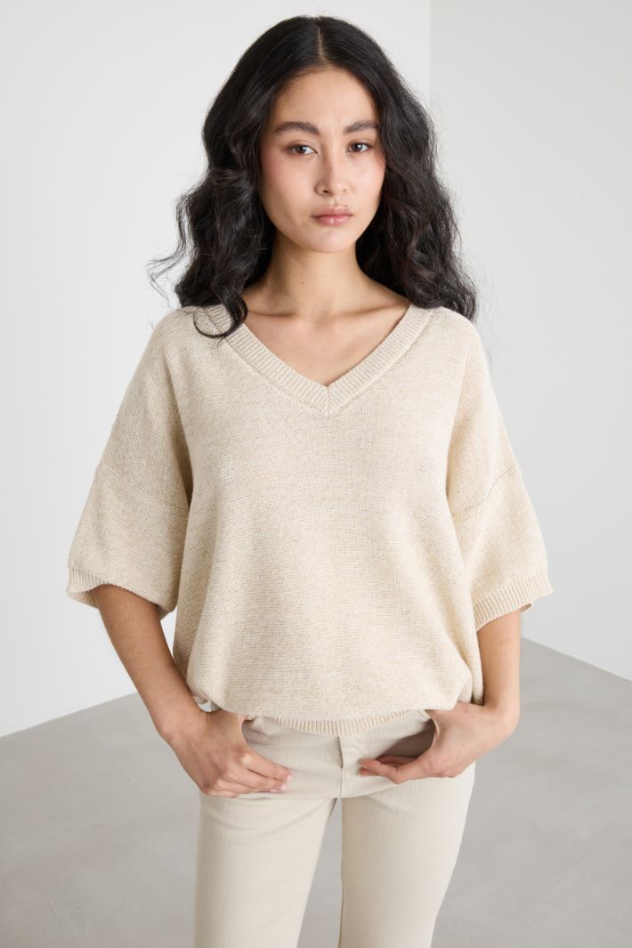 Maglia ampia a manica corta Intrend - 2