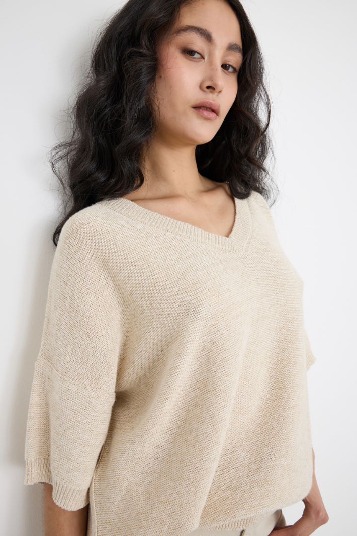 Maglia ampia a manica corta Intrend - 3