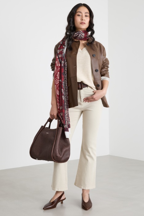 Maglia ampia a manica corta Intrend