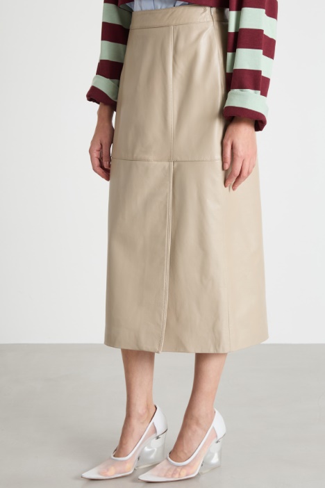 Gonna dritta con pinces