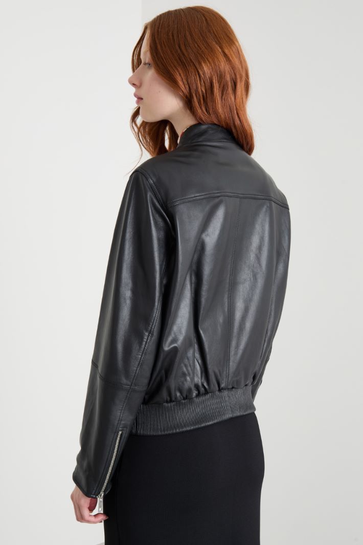 Giacca con collo a listino Intrend - 4