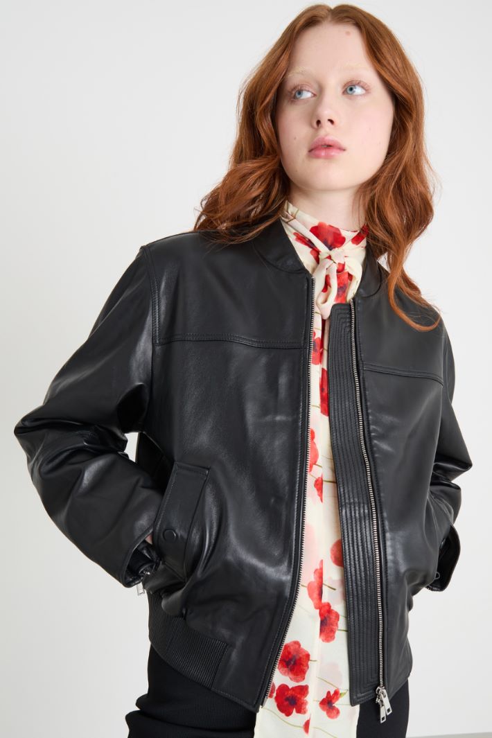 Giacca con collo a listino Intrend - 3