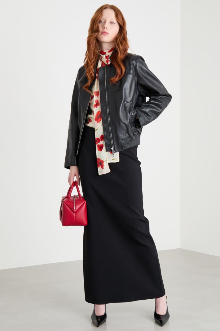 Giacca con collo a listino Intrend