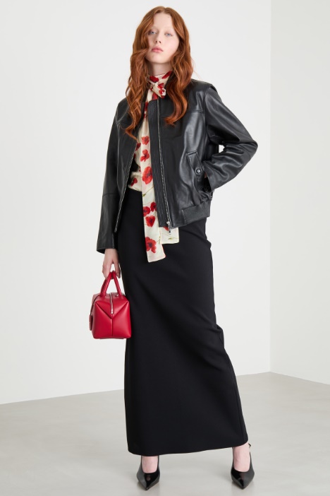 Giacca con collo a listino Intrend