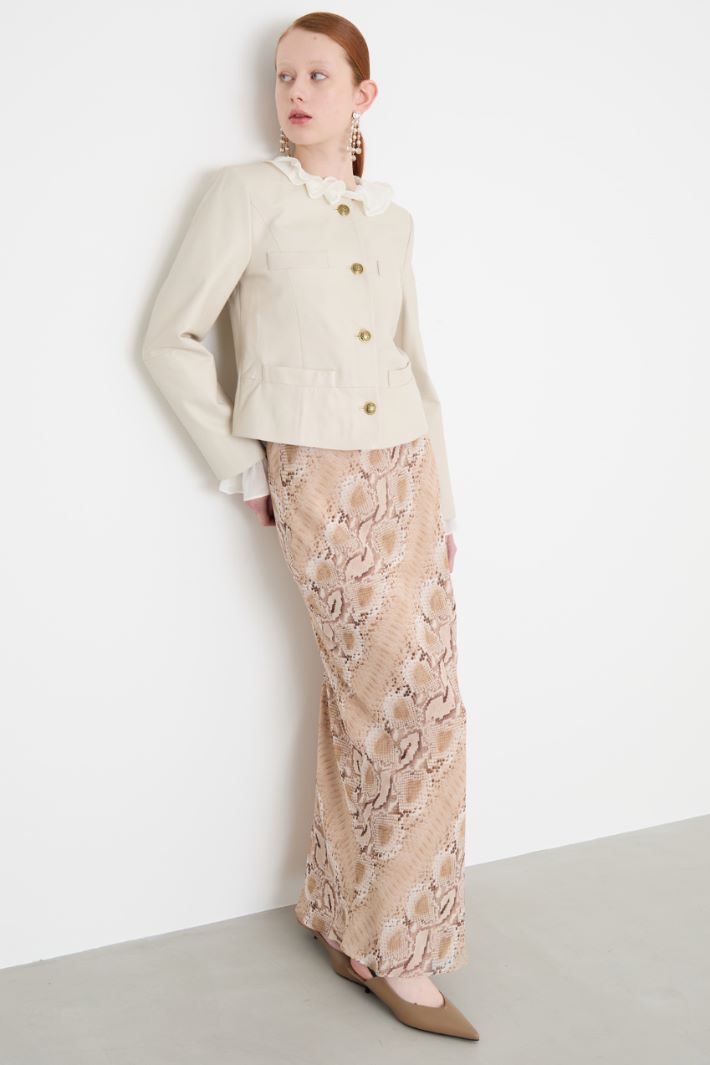 Giacca aderente con tasche Intrend