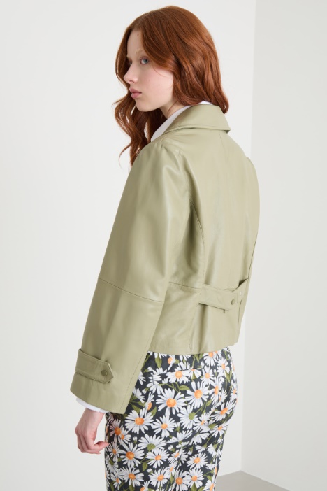 Chaqueta open-front