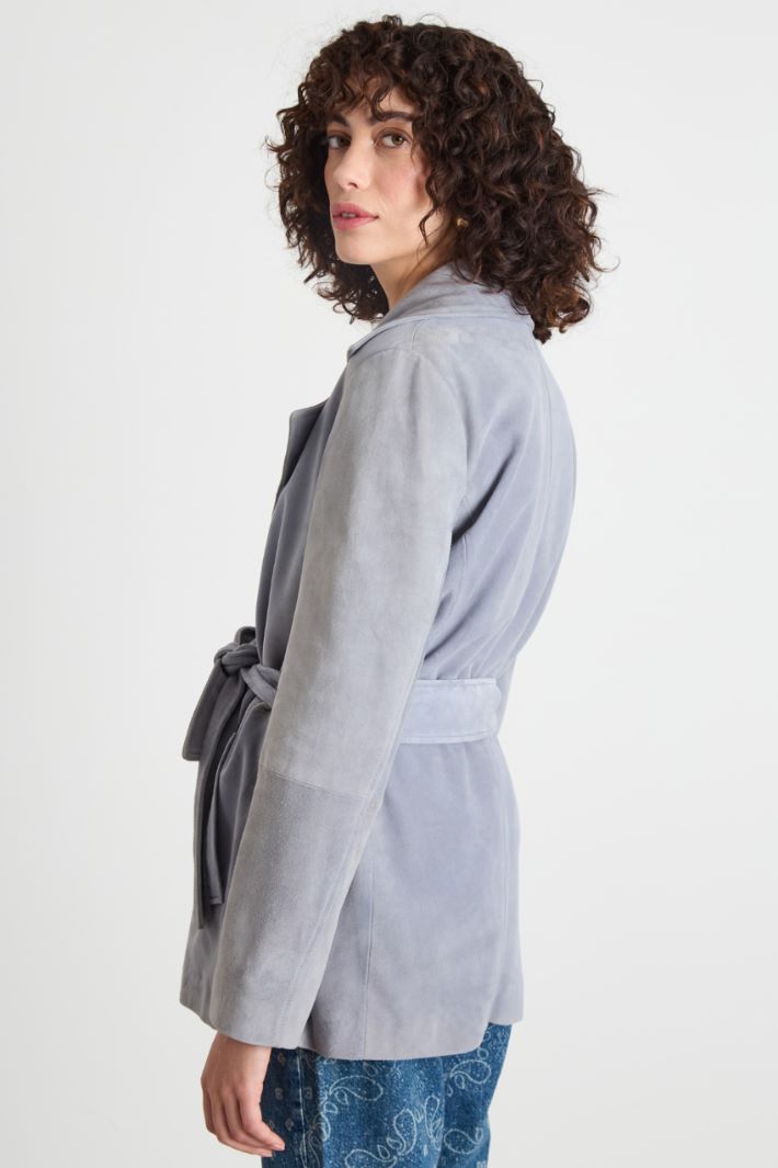 Giacca con cintura Intrend - 4