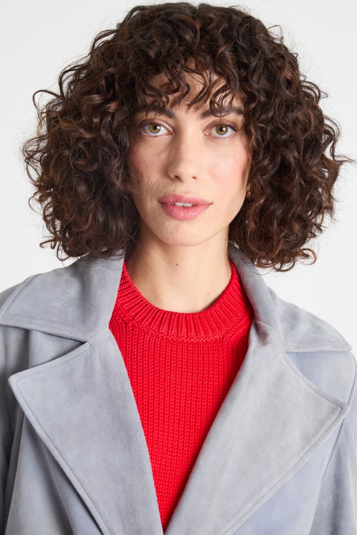 Giacca con cintura Intrend - 3