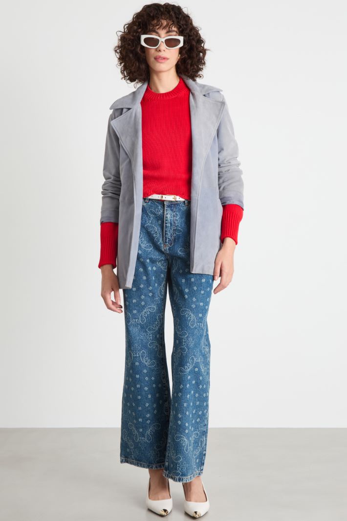 Giacca con cintura Intrend