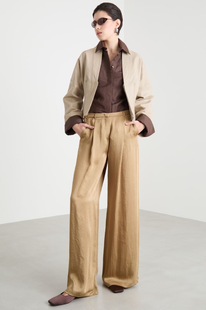 Fitted biker jacket Intrend