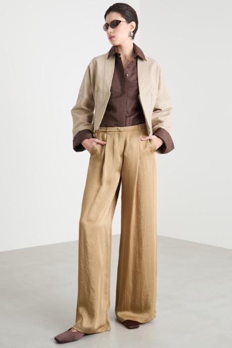 Fitted biker jacket Intrend