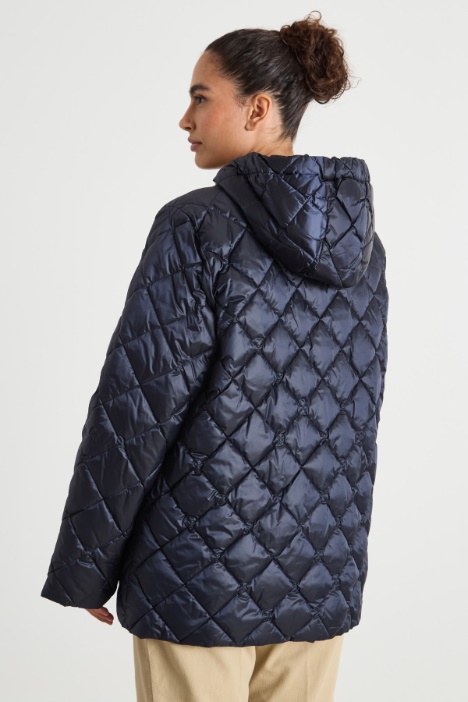 Chaqueta acolchada con capucha