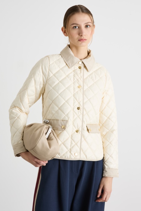 Chaqueta guateada