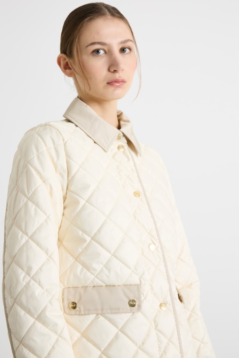 Chaqueta guateada