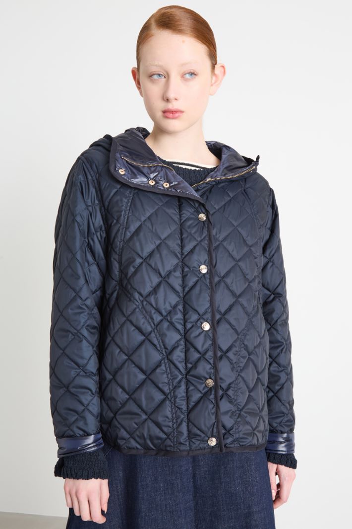 Hooded padded jacket Intrend - 2