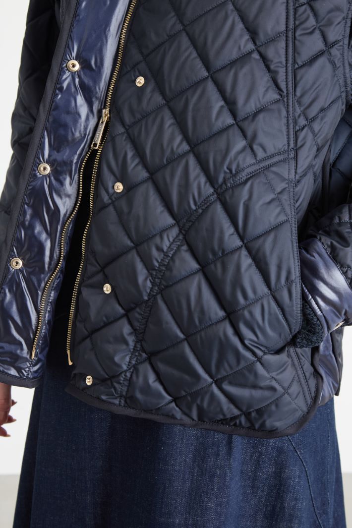 Hooded padded jacket Intrend - 3