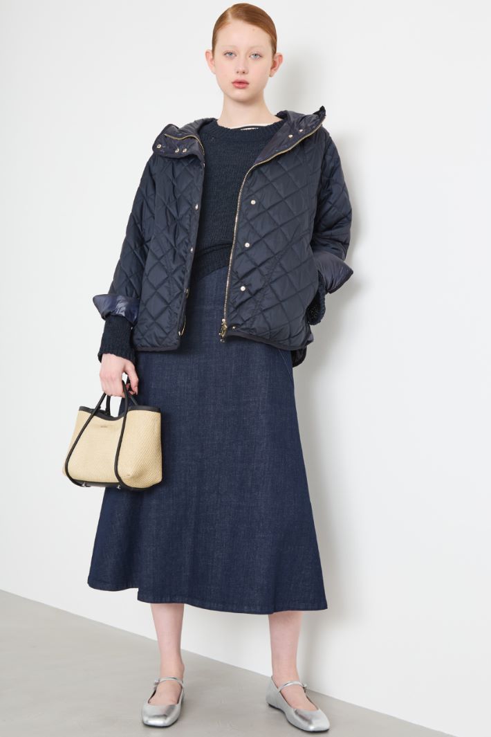 Hooded padded jacket Intrend