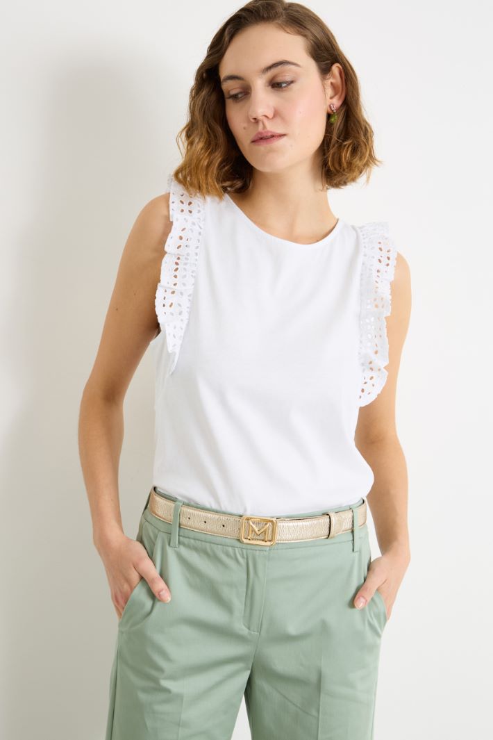 Cintura in pelle Intrend - 3