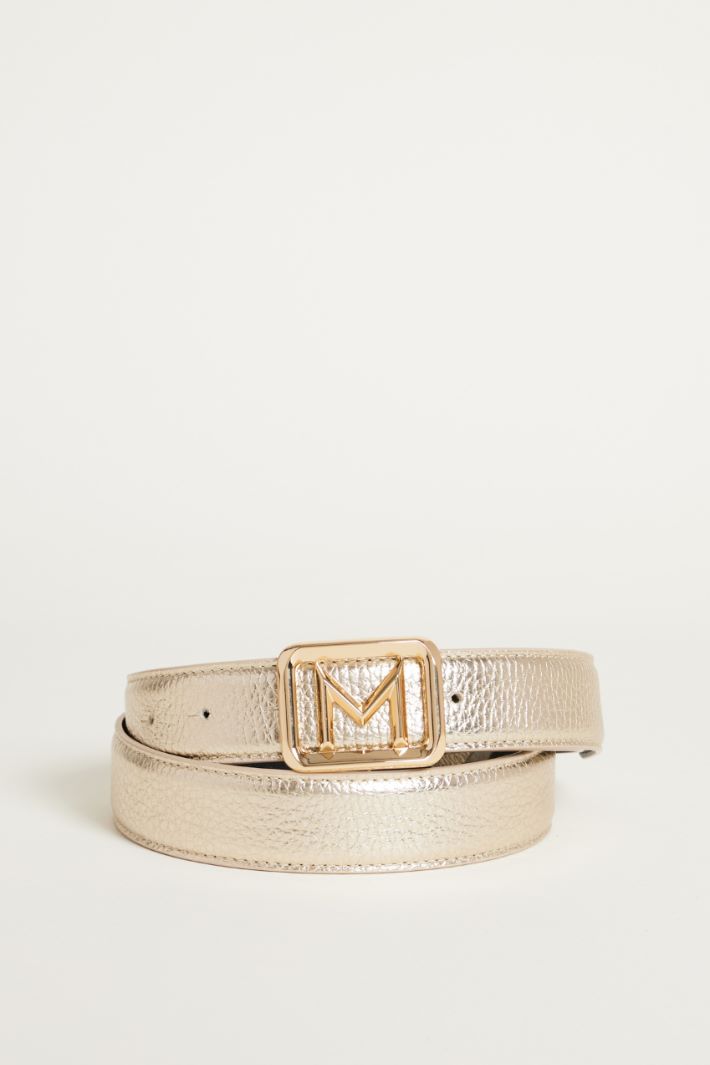 Cintura in pelle Intrend