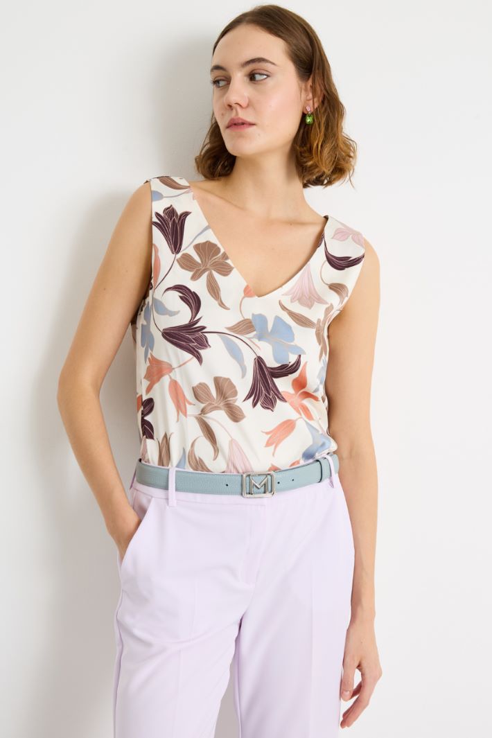 Cintura in pelle Intrend - 3