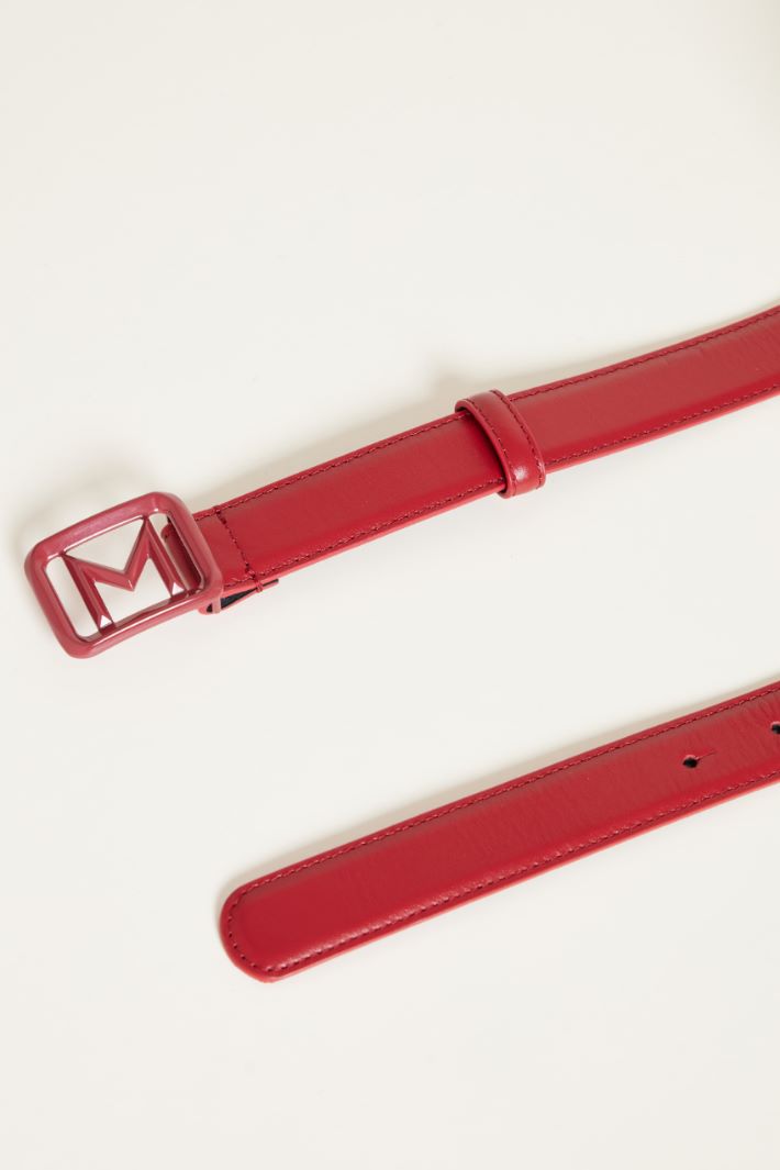 Cintura con fibbia verniciata Intrend - 2