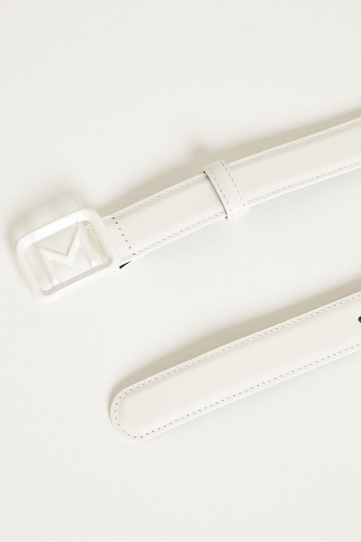 Cintura con fibbia verniciata Intrend - 2