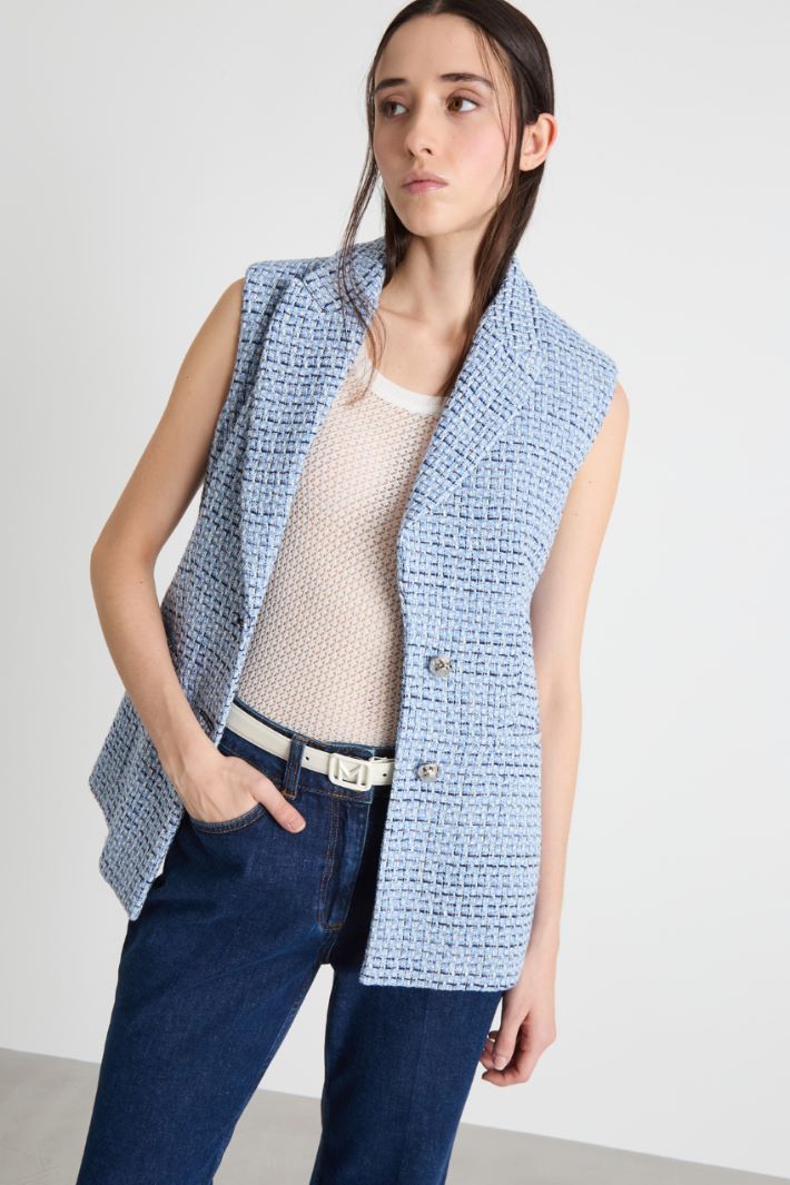 Cintura con fibbia verniciata Intrend - 3